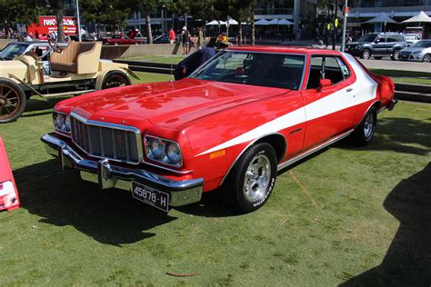 1976 Ford Gran Torino Starsky and Hutch Coupe | The 1973 Tor… | Flickr