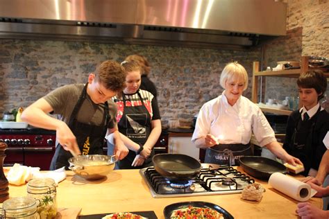 Students Enjoy A Day At Lesley Waters Cookery School - Christchurch ...