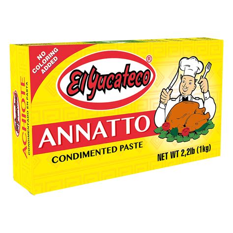 Achiote Paste - El Yucateco