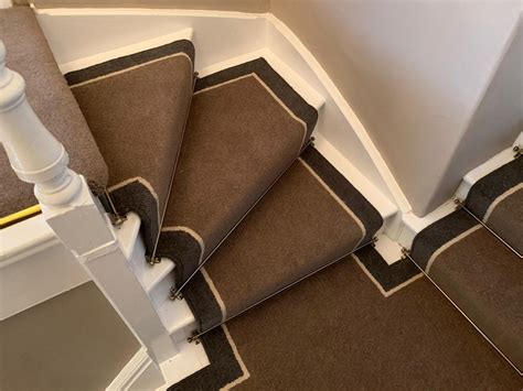 Brintons Bell Twist Mushroom, York Stone & Smoke Stair Runner ...