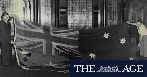 From the Archives, 1901: Australia's new flag flies for the first time