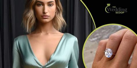 Guide to Hailey Bieber Engagement Ring - The Wedding Scoop