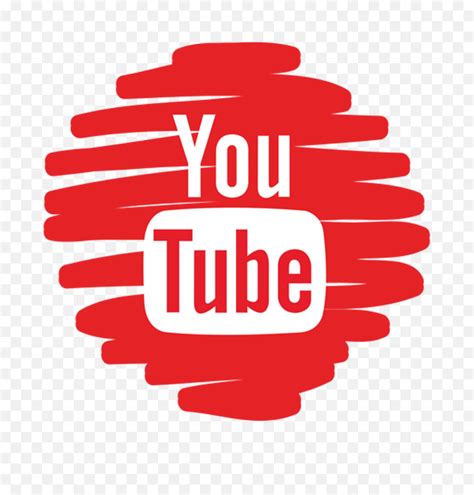 Youtube Play Button Icon - Cool Youtube Logo Transparent Background Png,Youtube Like Button ...