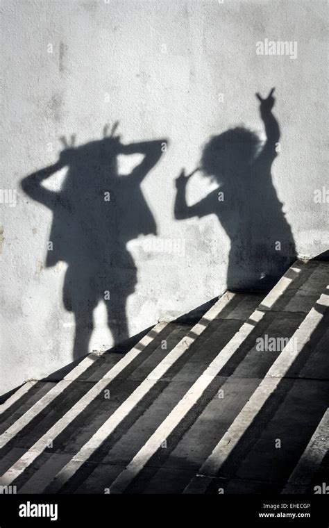 Children's Shadows Stock Photo: 79607830 - Alamy