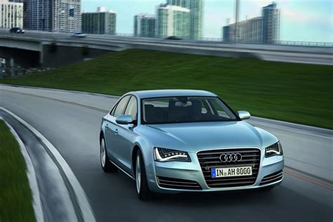 Audi Reveals New A8 Hybrid with 2.0-liter Four-Pot, Sales Start in 2012 | Carscoops