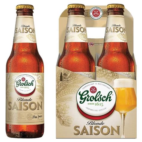 SPAR | Grolsch blonde saison - je vindt het bij SPAR