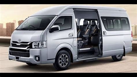 Toyota Hiace|Toyota Hiace Van|Toyota Hiace Commuter|Van Toyota|Toyota Hiace 2021 - YouTube