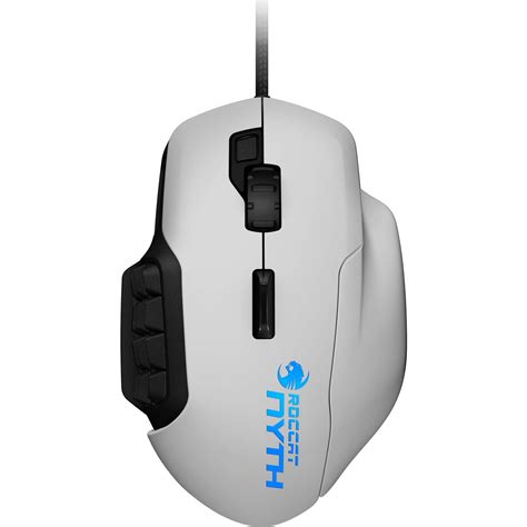 ROCCAT Nyth Modular MMO Gaming Mouse, White - Walmart.com - Walmart.com