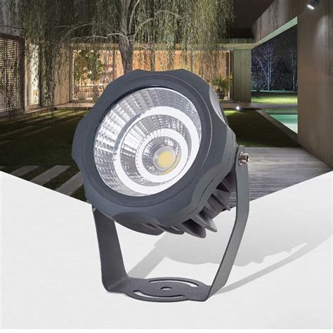 6x Outdoor Lighting Adjustable 10W 20W 30W LED Spotlight Flood Light for Garden Yard Landscape ...