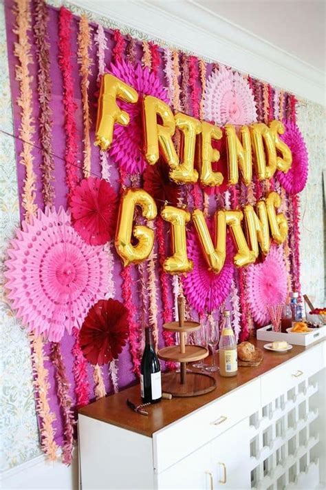 10 Cute Friendsgiving Decorations Under $20 - Inspired Her Way