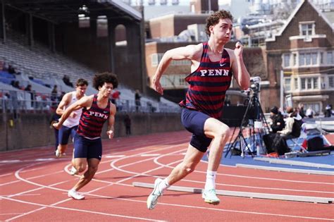 Checking in with Penn men's track and field as Penn Relays fires away ...