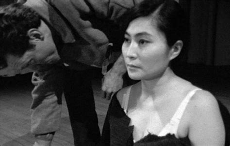 Performance Art: Yoko Ono - Cut Piece (1965) | NOWNESS