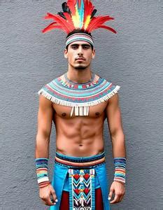 Aztec Costume Male Face Swap ID:980965