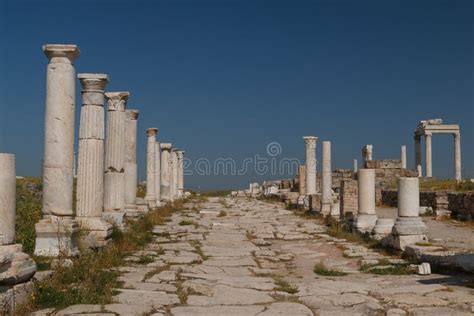 Ruins of the Ancient Town Laodicea on the Lycus Stock Image - Image of historic, anatolia: 128733467