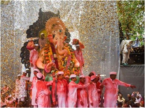 Pune: Idols of five 'Manache Ganapati' get installed as Ganpati festival commences amid virus ...