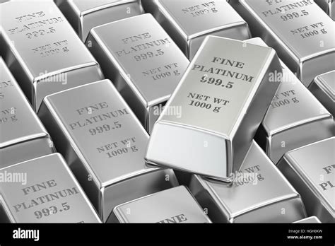 Platinum bars background, 3D rendering Stock Photo, Royalty Free Image: 130680813 - Alamy