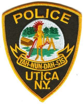 New York - Utica Police (New York) - PatchGallery.com Online Virtual Patch Collection By ...