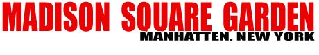 Madison Square Garden | Manhatten, New York | Latest Events and Tickets