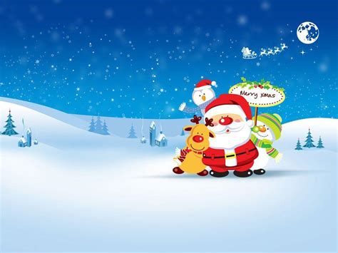 Kids Christmas Wallpapers - Top Free Kids Christmas Backgrounds ...