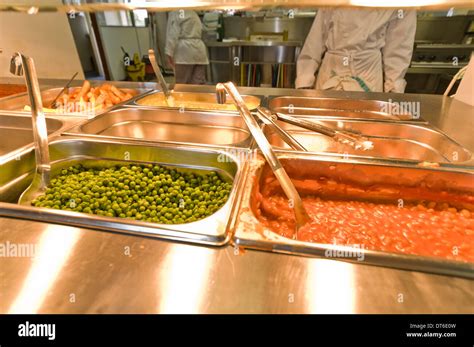 Self service bain-marie in a canteen Stock Photo: 66525561 - Alamy