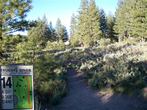 Hole 14 • Truckee River Regional Park (Truckee, CA) | Disc Golf Courses | Disc Golf Scene