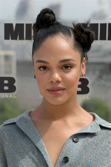 Tessa Thompson - "Men In Black International" Photocall in London ...