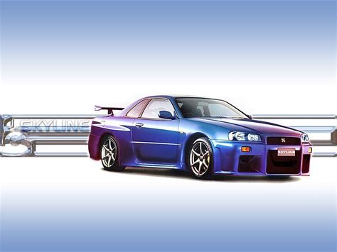 Skyline Car Wallpapers - Wallpaper Cave