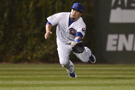 Chicago Cubs CF Kyle Schwarber carted off - UPI.com