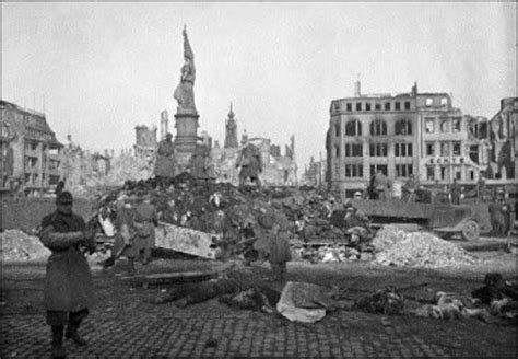 1945 - Bombings of Dresden > Air Force Historical Support Division ...