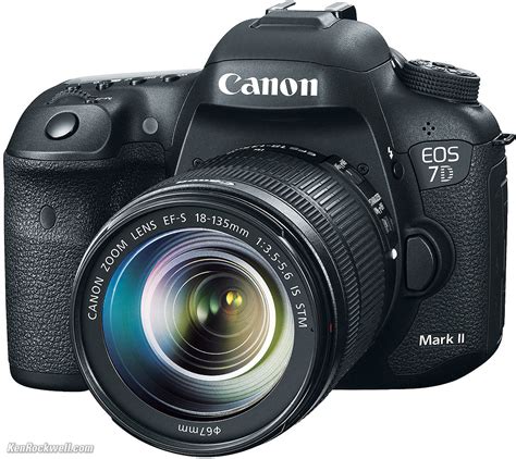 รายละเอียดกล้อง Canon EOS 7D Mark II