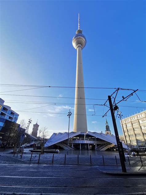 Berlin, TV Tower : WorldIsClosed