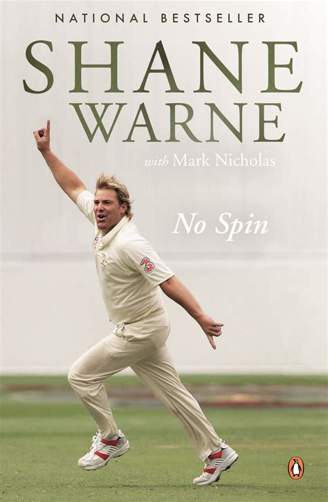 No Spin - Autobiography by Shane Warne - Paperback – Shane Warne Legacy