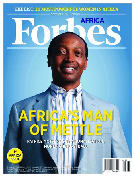 Tag: Magazine - Forbes Africa