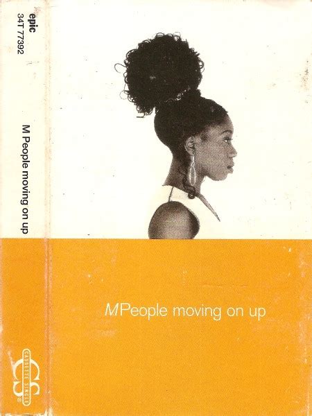 M People – Moving On Up (1994, Cassette) - Discogs