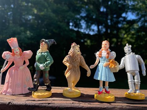 Rare Vintage Wizard of Oz Figurines Set of Five figures | Etsy