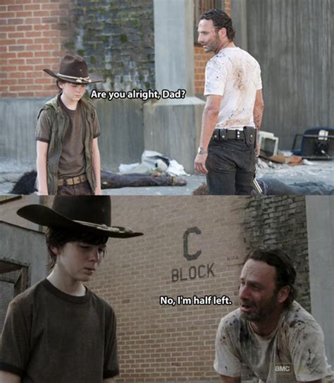 Carl Grimes Funny Quotes. QuotesGram