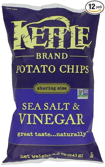 quarterwater foods: salt + vinegar chips