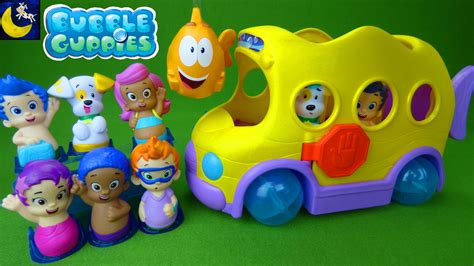 Bubble Guppies School Bus Playset video! Click here to watch https://www.youtube.com/watch?v ...