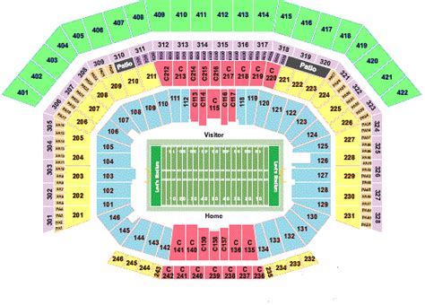 San Francisco 49ers Stadium Seating Chart - Stadium Seating Chart