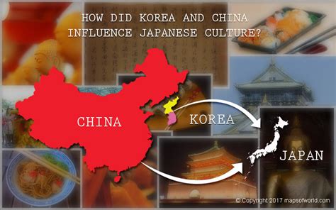 How Did Korea And China Influence Japanese Culture? - Answers