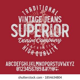 Craft Vintage Typeface Design Fashion Type Stock Vector (Royalty Free) 1854634804 | Shutterstock