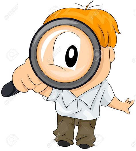 boy with magnifying glass clipart 20 free Cliparts | Download images on ...