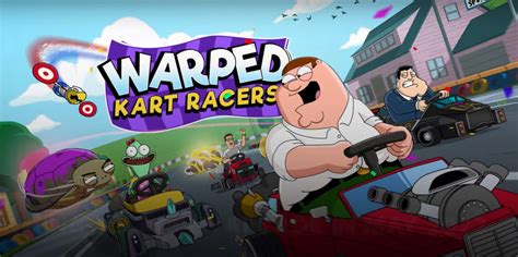 Kart Racer With Family Guy Characters Is Coming To Apple Arcade