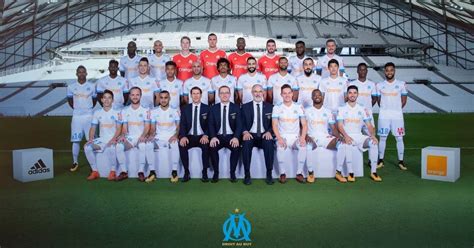 Marseille make glaring error as they release new team photo featuring ...