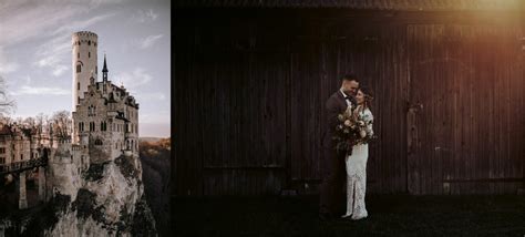 Castle Wedding Elopement in Germany - Adventure Wedding