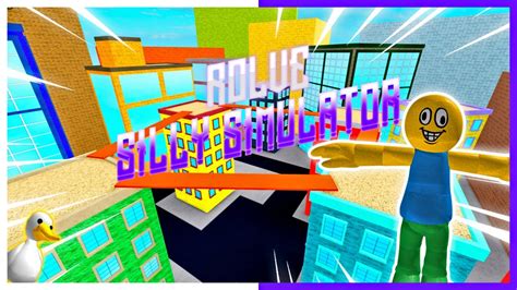 JOGANDO COM INSCRITOS #1 (ROBLOX Silly Simulator) - YouTube