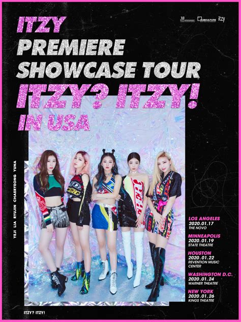 TOUR: ITZY PREMIERE SHOWCASE TOUR ‘ITZY? ITZY!’ IN USA - K-Pop Concerts