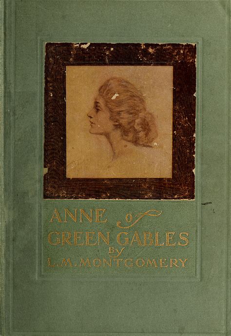 Anne of Green Gables old cover | JSTOR Daily