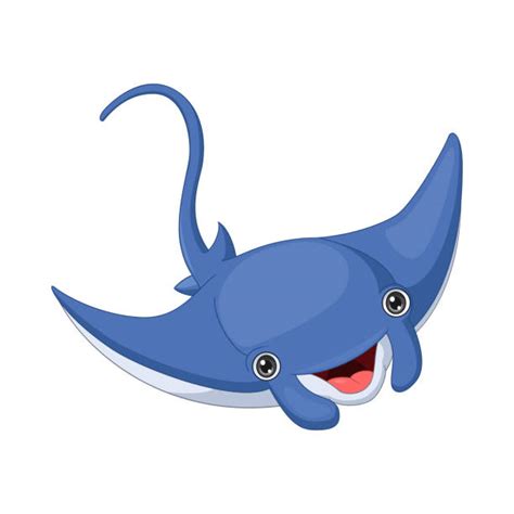 2,300+ Cartoon Of A Stingray Stock Illustrations, Royalty-Free Vector ...