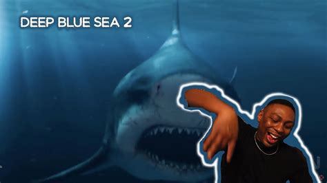 DEEP BLUE SEA 2 TRAILER REACTION ( IGN EXCLUSIVE) - YouTube